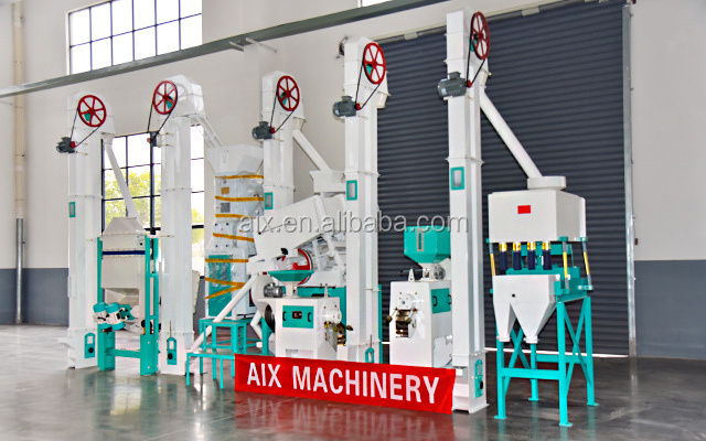 28T/day rice milling production line/parboiled rice mill plant/rice milling machine