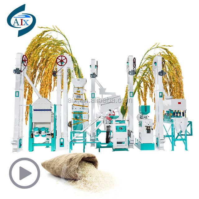 28T/day rice milling production line/parboiled rice mill plant/rice milling machine