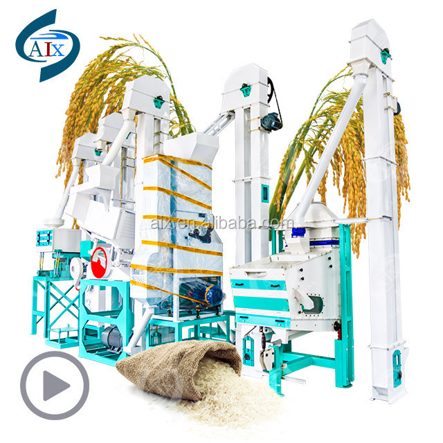 28T/day rice milling production line/parboiled rice mill plant/rice milling machine