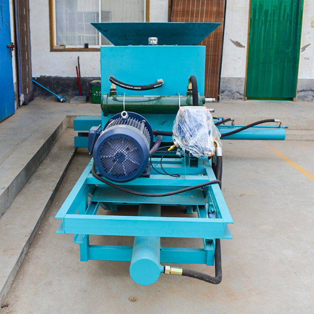 The mini baler for grass/corn silage baler and straw stationary hay baler on sale