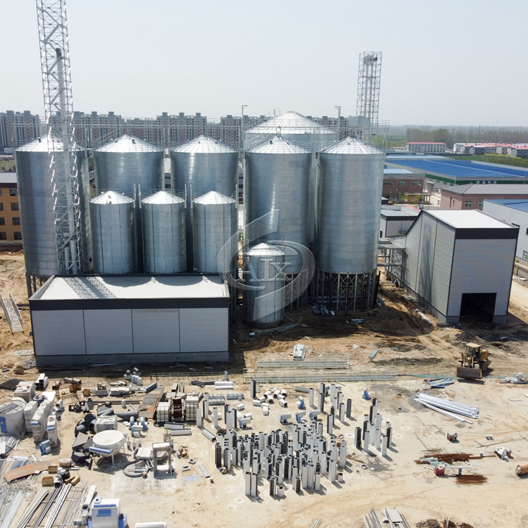 1000 ton Silo Feed  Grain Silo