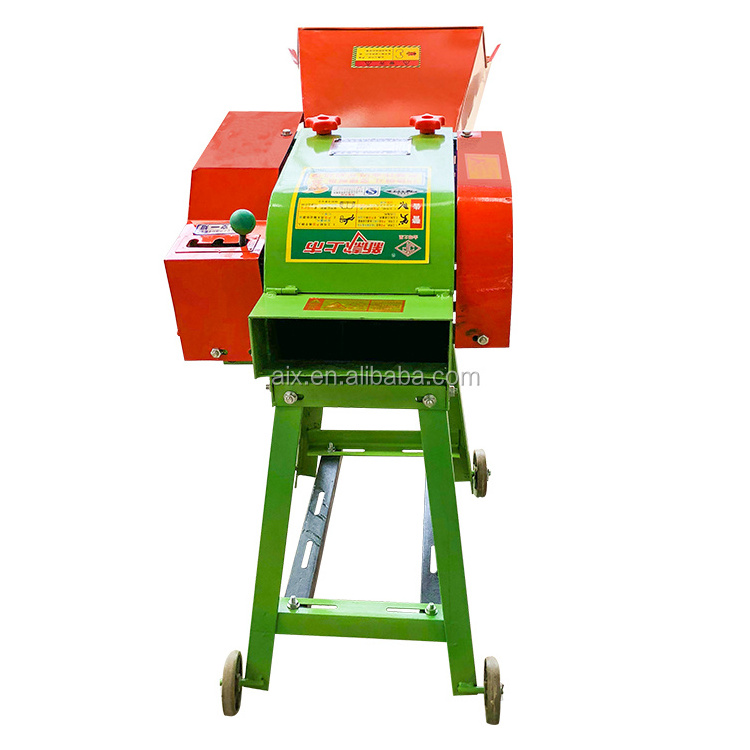 Factory price chaff cutter grass shredding cutting machine