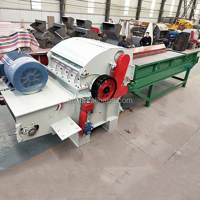 2019 hot sale wood pallet crusher machine/industrial tree branch shredding machine/wood pallet shredder chipper