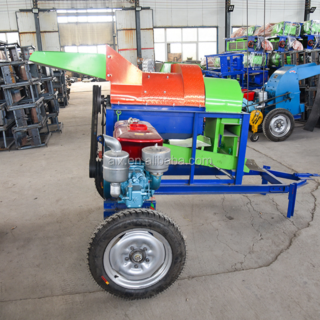 Farm usd corn thresher soy bean sorghum wheat thresher multi-function thresher machine for sale