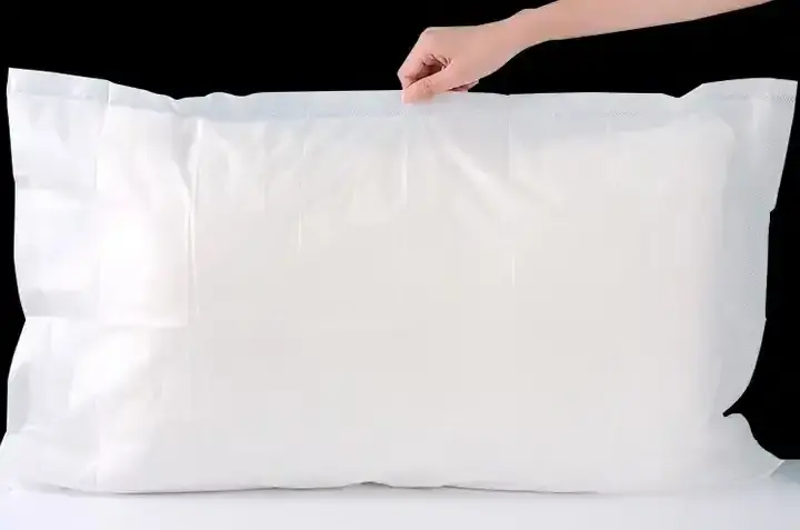 automatic medical commercial disposable nonwoven fabric pillowcase pillow cover Making Machine for hotel hospital