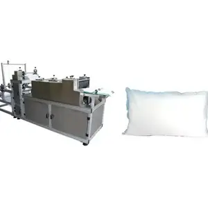 automatic medical commercial disposable nonwoven fabric pillowcase pillow cover Making Machine for hotel hospital