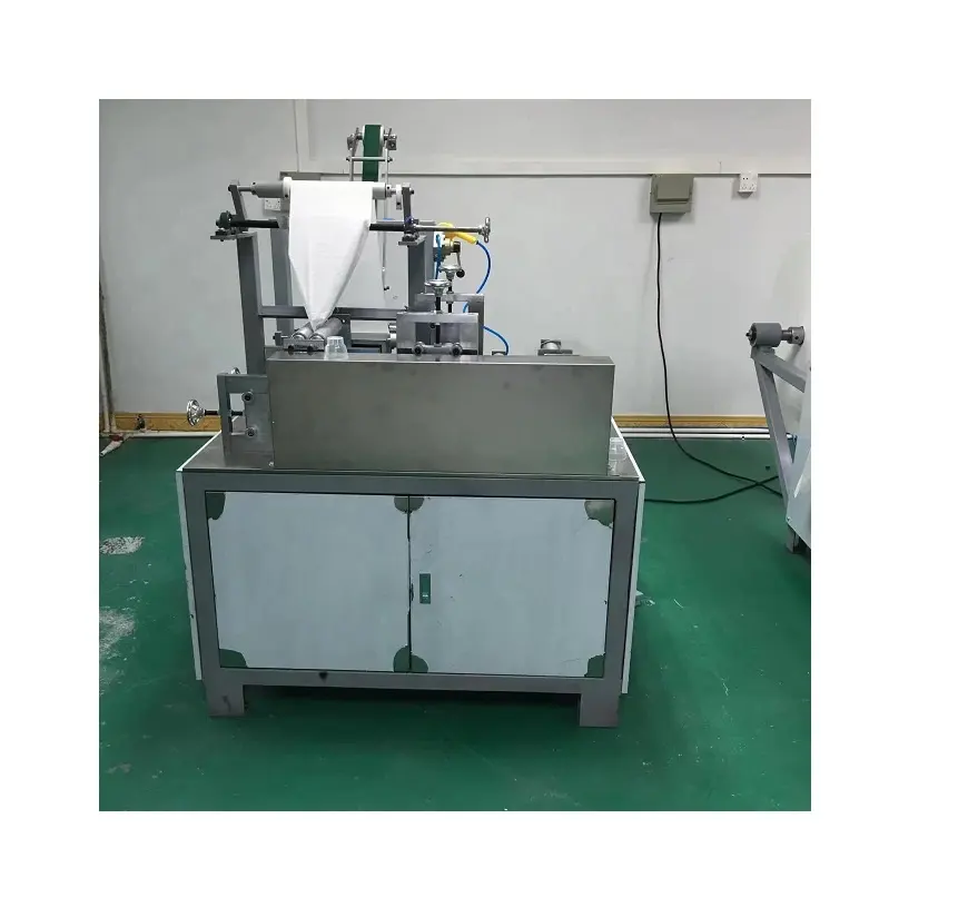 baby wet wipes production line canister wet wipes machine tissue making machine with perforation line