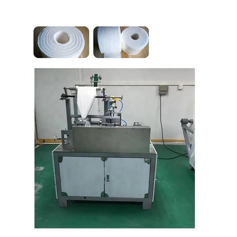 baby wet wipes production line canister wet wipes machine tissue making machine with perforation line