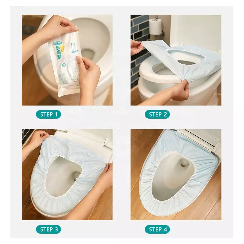 Disposable Bathroom Toilet Seat Elastic Cover Making Machine Price