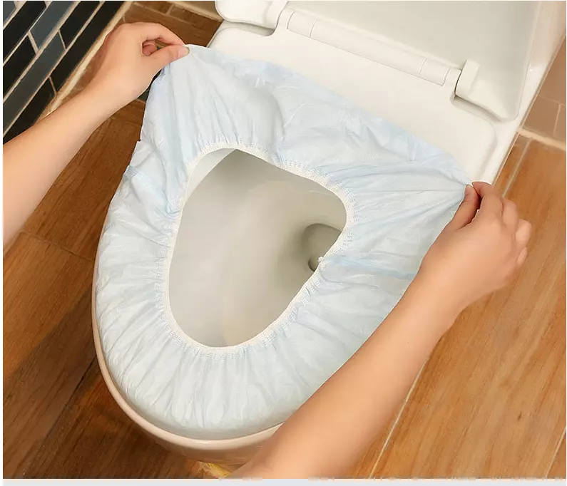 Disposable Bathroom Toilet Seat Elastic Cover Making Machine Price