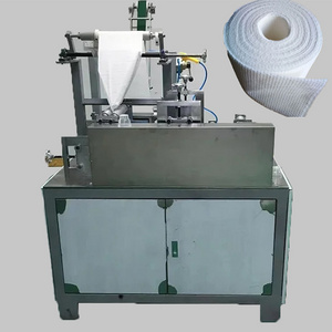 Non Woven Soft Canister Wet Wipes Machine Nonwoven Disposable Washcloth Wet Cotton Towel Roll Cotton Towel Making Machine