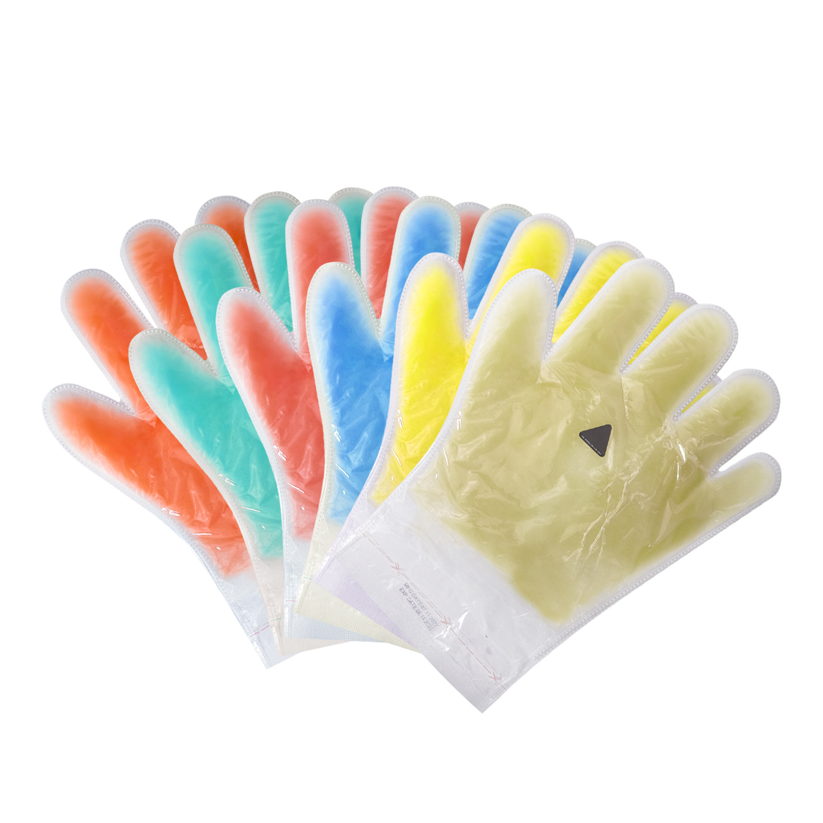 AiXin Private Label Moisturizing Brightening Remove Dead Skin Exfoliating Peeling Hand Mask Gloves Paraffin Wax For Hand Feet