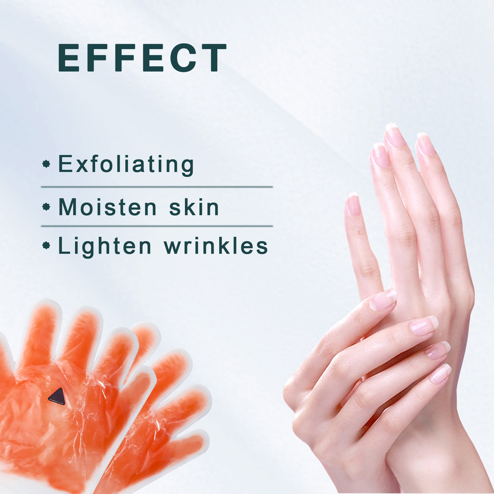 AiXin Private Label Moisturizing Brightening Remove Dead Skin Exfoliating Peeling Hand Mask Gloves Paraffin Wax For Hand Feet