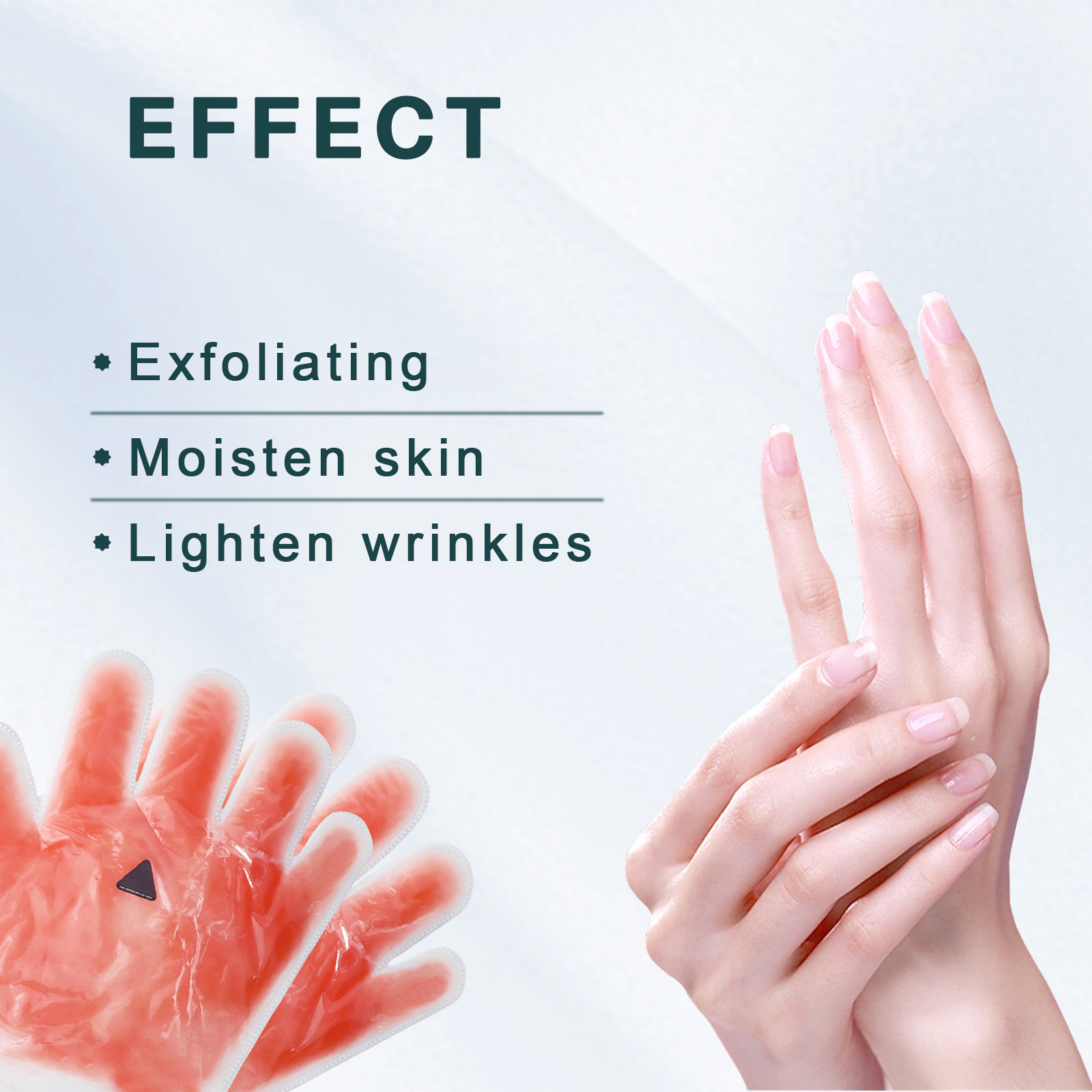 AiXin Private Label Moisturizing Brightening Remove Dead Skin Exfoliating Peeling Hand Mask Gloves Paraffin Wax For Hand Feet