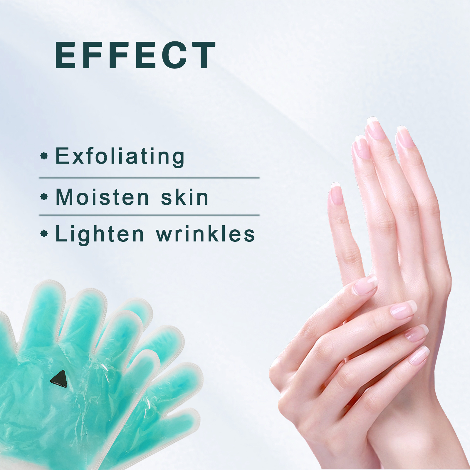 AiXin Private Label Moisturizing Brightening Remove Dead Skin Exfoliating Peeling Hand Mask Gloves Paraffin Wax For Hand Feet