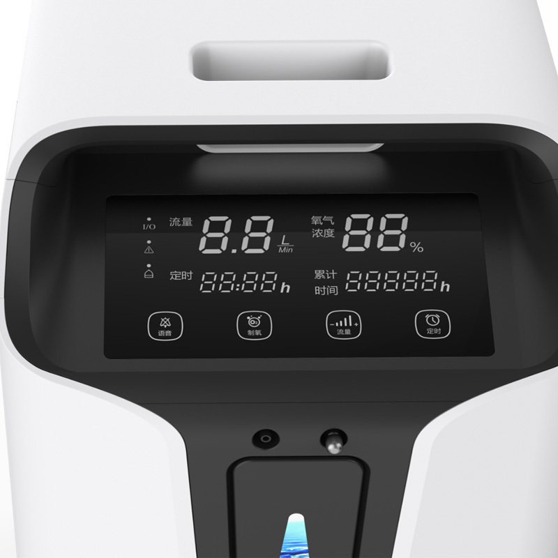 Ready to Ship Portable Oxygen Concentrator 10L Medical Oxigen Generator Machine Price For Sale