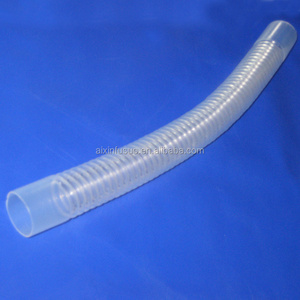 high corrosion resistance PFA flexible tubing corrugated tube clear plastic pipe