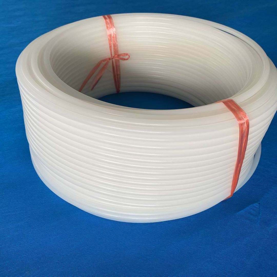 PVDF Tube Od8mm*id6mm PVDF Fluorine Tubing F26 Tube as Customized 100% Pure PVDF Material Round Shape ISO/ROHSMoulding