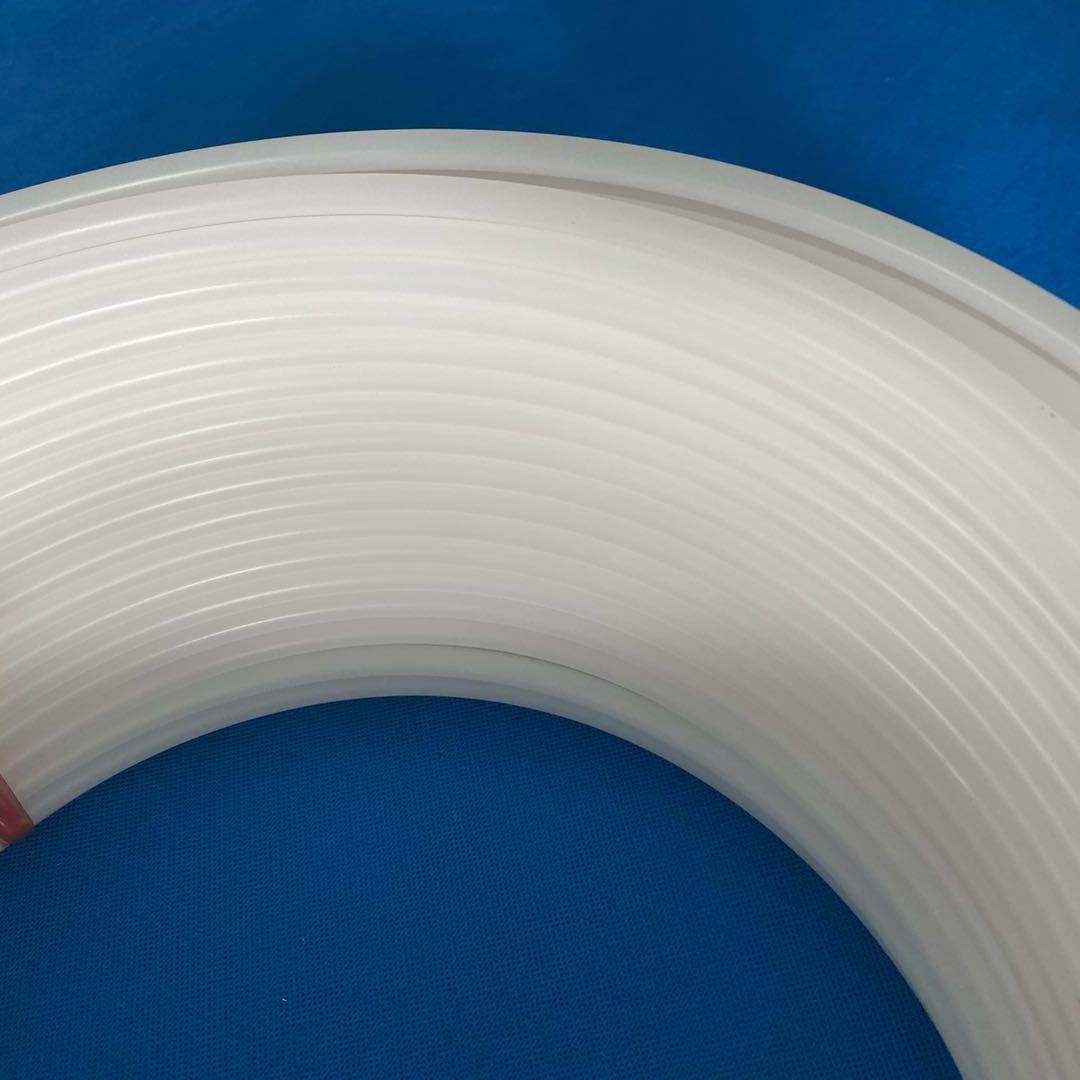 PVDF Tube Od8mm*id6mm PVDF Fluorine Tubing F26 Tube as Customized 100% Pure PVDF Material Round Shape ISO/ROHSMoulding