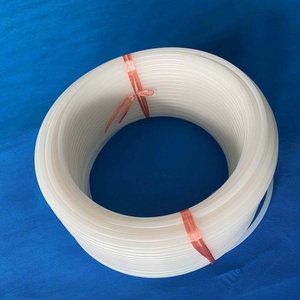 PVDF Tube Od8mm*id6mm PVDF Fluorine Tubing F26 Tube as Customized 100% Pure PVDF Material Round Shape ISO/ROHSMoulding