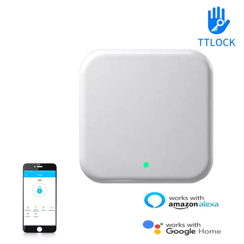 BT to WiFi Converter  TTLock APP Device Gateway Hub G2 For Remote Control Smart Lock