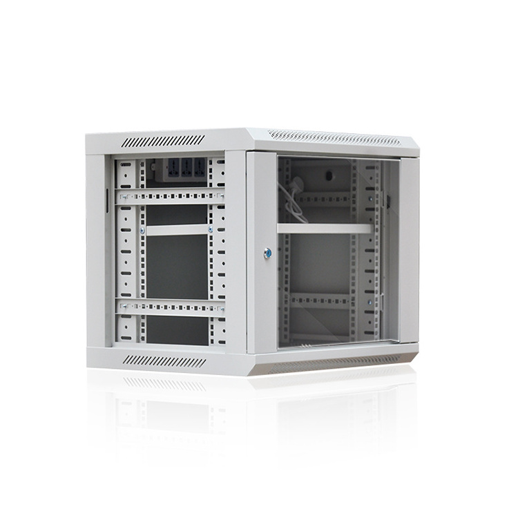 19 Inch Cabinet CCTV Indoor Outdoor 4u 6u 9u 12u 14u 15u 21u 22u 27u 37u 42u 47u  Outdoor Network Rack Cabinet