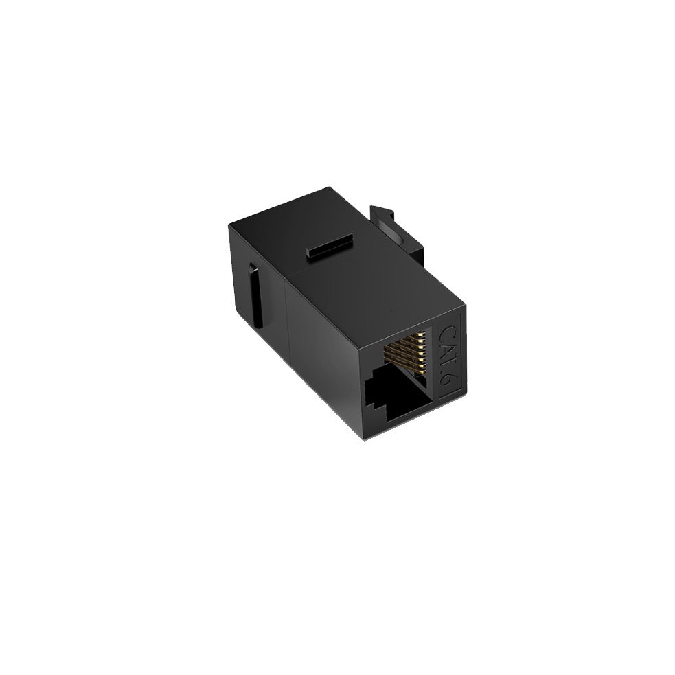 Aixton UTP cat5/cat6 direct keystone 8P8C UTP modular jack RJ45 inline coupler