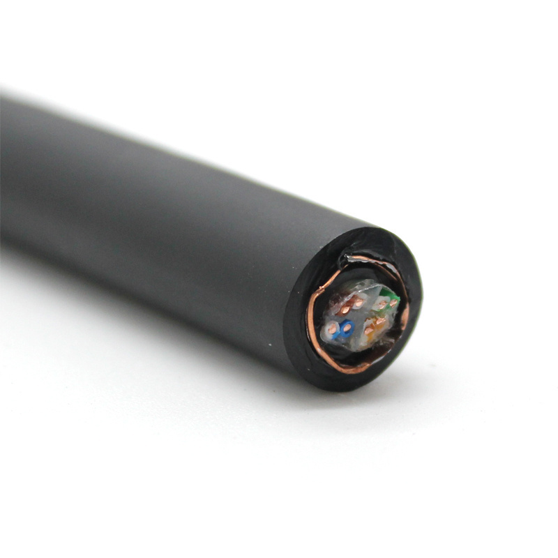 Armored CAT6 UTP FTP SFTP Direct Buried  Copper Cable CAT 6 Shielded Outdoor Ethernet Lan Cable