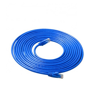 5M round BC CCA utp cat6a patch cord rj45 patch 10G cat6 cat 6 26awg 4p  jumper ethernet cable