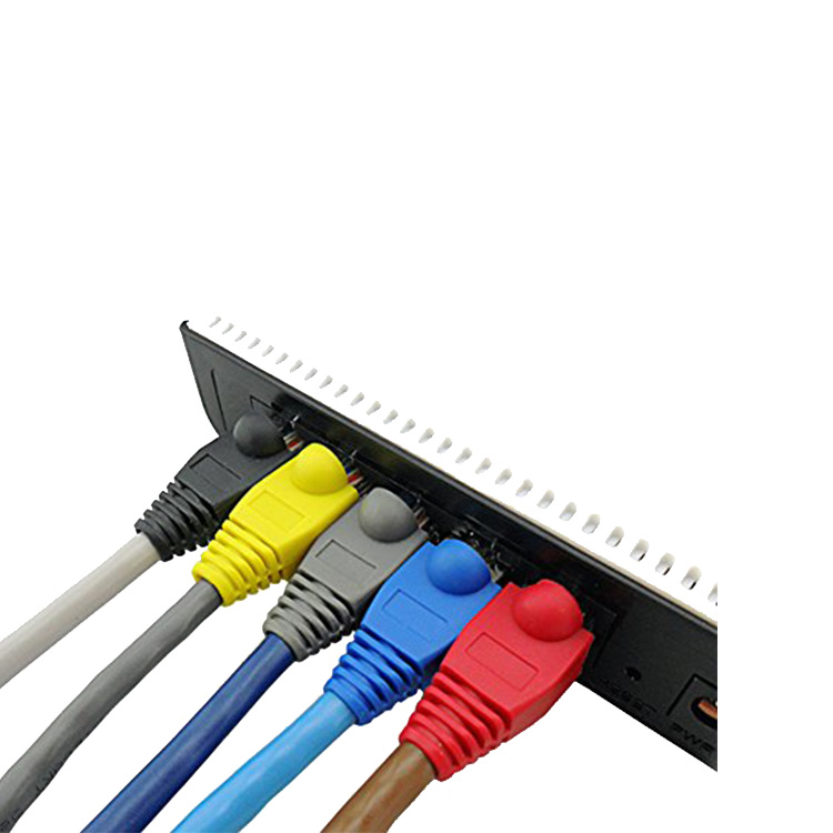 Free sample RJ45 Plug Boot Connector Modular Boot Cat5e CAT6