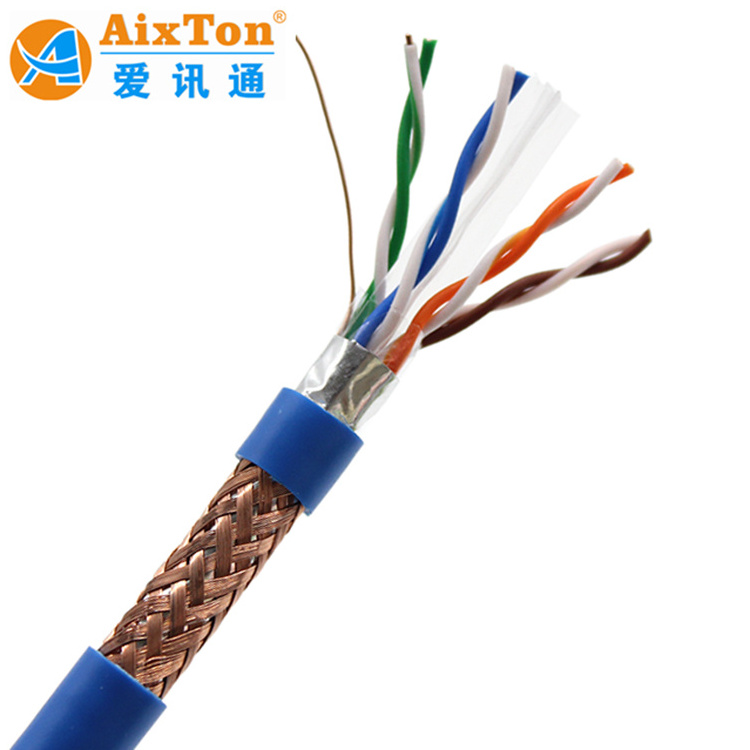 SFTP WATERPROOF ELECTRIC STRANDED COPPER BELDEN CAT6 CABLE SFTP