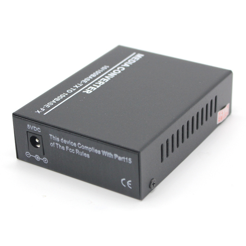 LC SC APC UPC SFP SFP Fiber Optic Media Converter 100/1000m  CCTV CATV 2KM 10KM 20KM 50KM 80KM Media Converter Price