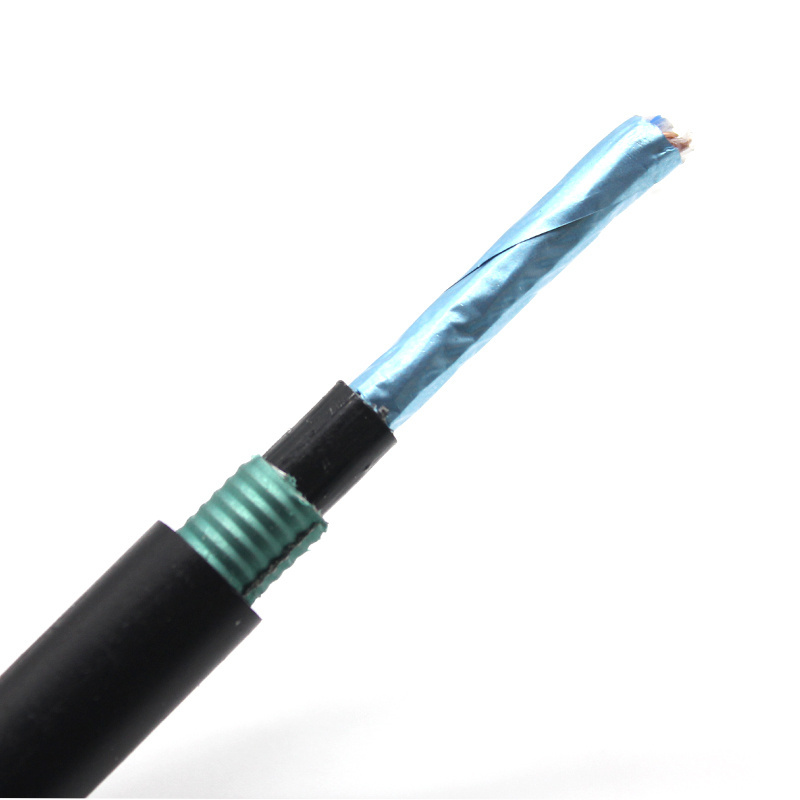 Armored CAT6 UTP FTP SFTP Direct Buried  Copper Cable CAT 6 Shielded Outdoor Ethernet Lan Cable