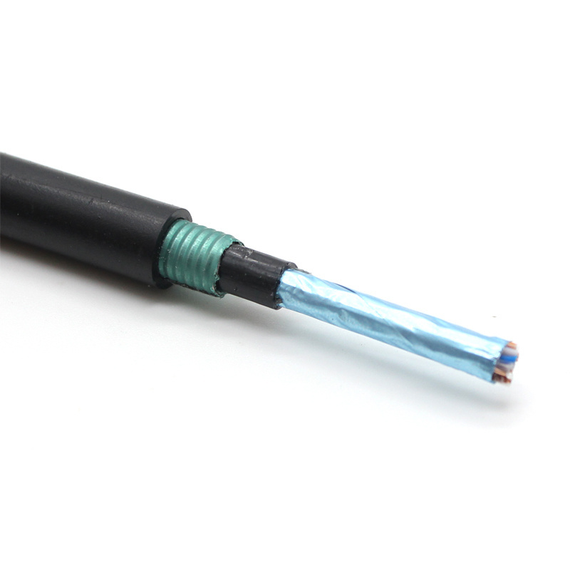 Armored CAT6 UTP FTP SFTP Direct Buried  Copper Cable CAT 6 Shielded Outdoor Ethernet Lan Cable