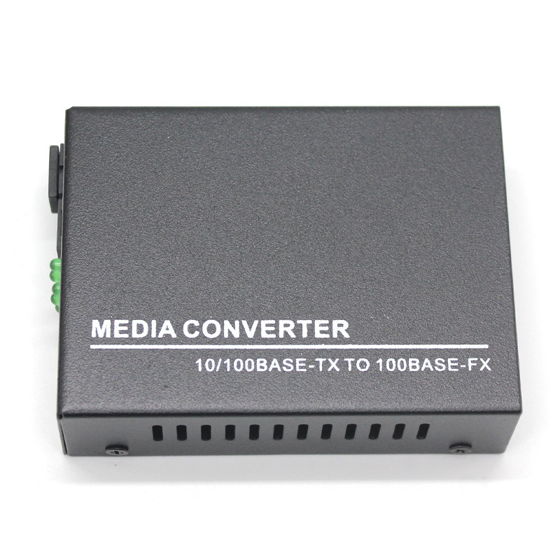 LC SC APC UPC SFP SFP Fiber Optic Media Converter 100/1000m  CCTV CATV 2KM 10KM 20KM 50KM 80KM Media Converter Price