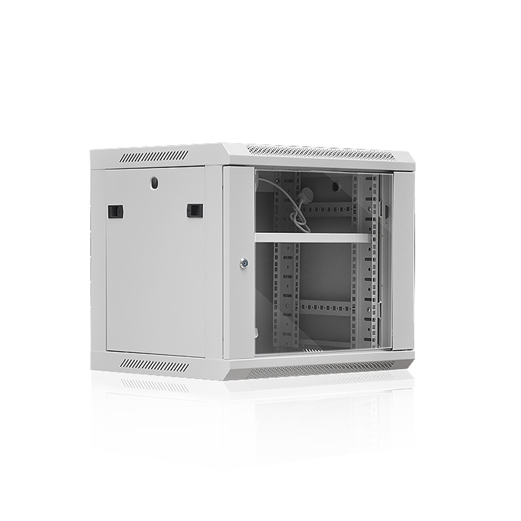 19 Inch Cabinet CCTV Indoor Outdoor 4u 6u 9u 12u 14u 15u 21u 22u 27u 37u 42u 47u  Outdoor Network Rack Cabinet