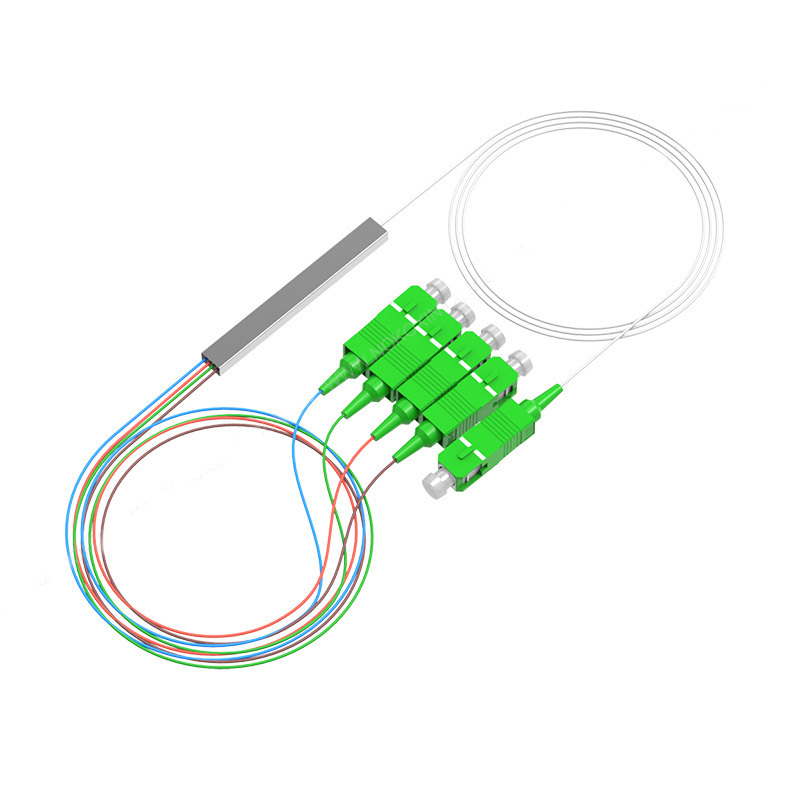 OPTICAL PLC SPLITTER 1*2 1*4 1*8 1*16 LC SC APC UPC SPLITTER STEEL TYPE