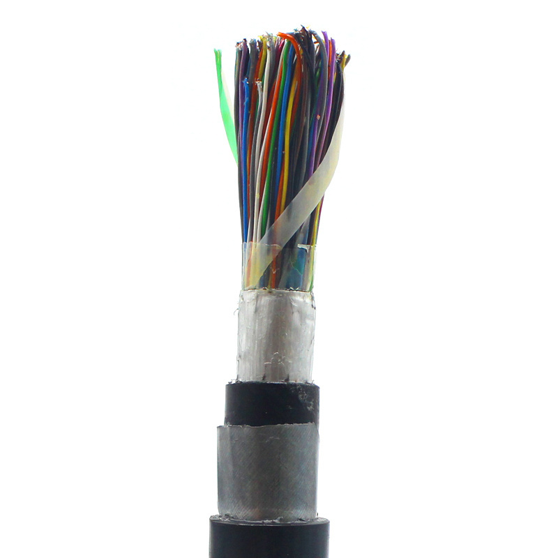 Telephone Communication Armoured 10 Pairs 2 100 5 20 25 30 50 120 200 300 Pair Underground Jelly Filled Telecommunication Cable