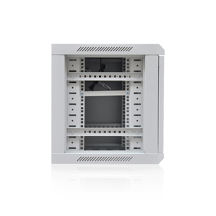 19 Inch Cabinet CCTV Indoor Outdoor 4u 6u 9u 12u 14u 15u 21u 22u 27u 37u 42u 47u  Outdoor Network Rack Cabinet