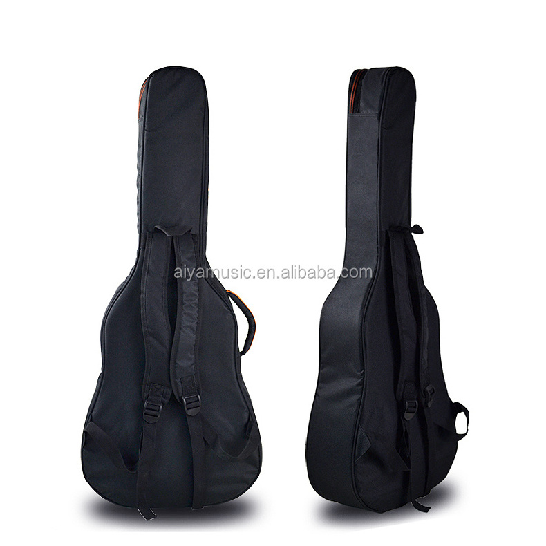 Factory Supplying Waterproof Delux Guitar Bag Oem Guitar Case For Acoustic Classic Electric Bass Guitar Fashionable Design