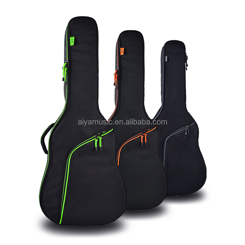 Factory Supplying Waterproof Delux Guitar Bag Oem Guitar Case For Acoustic Classic Electric Bass Guitar Fashionable Design