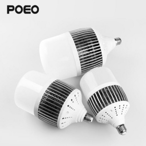 Led Bulb High Power Aluminum 30w 50w 80w 100w 150w 200w Light Led Bulbs E40 E27 Workshop Garage Factory Warehouse Lamp