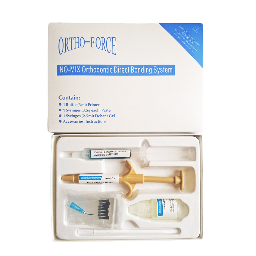 Dental Light Cure Composite Materials Ortho Bonding Adhesive