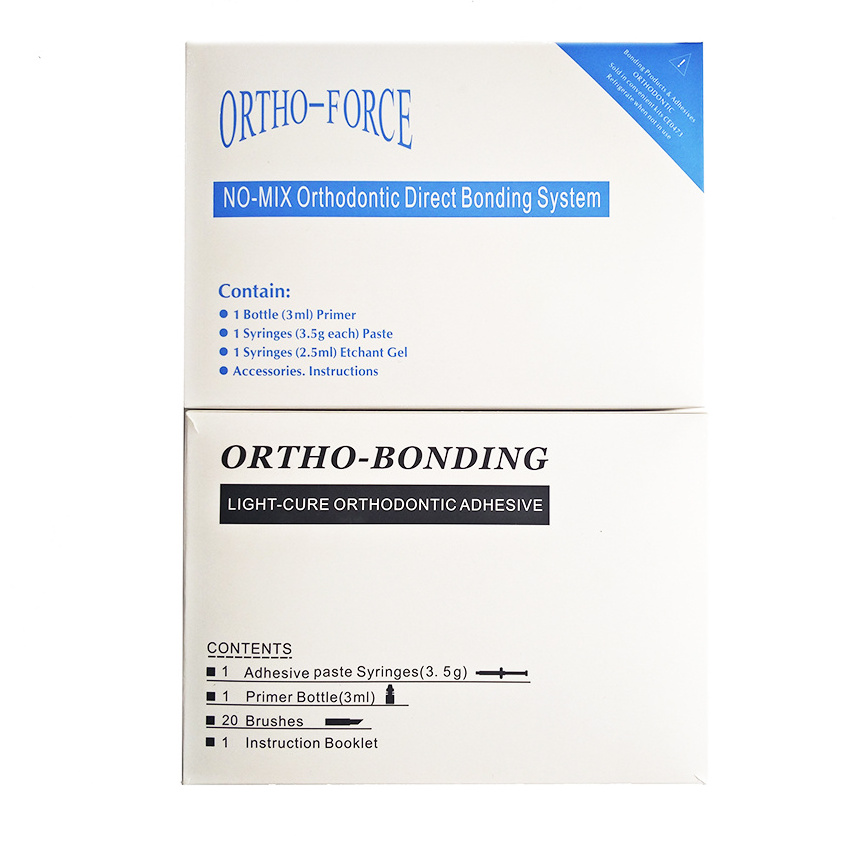 Dental Light Cure Composite Materials Ortho Bonding Adhesive