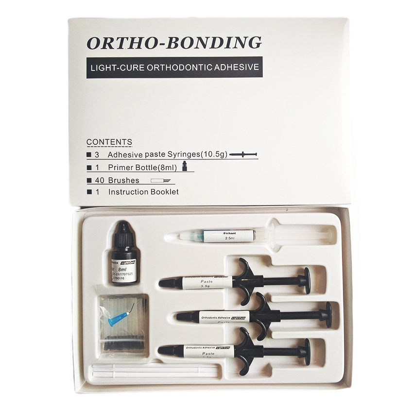 Dental Light Cure Composite Materials Ortho Bonding Adhesive