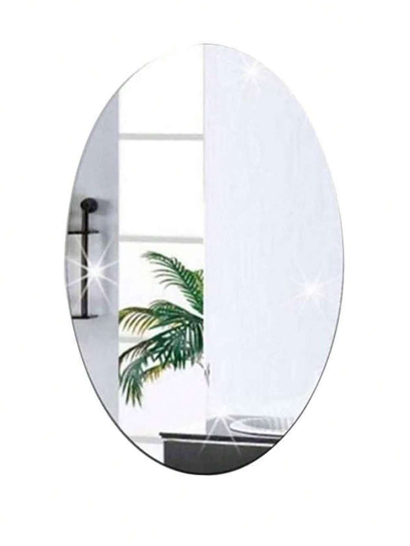 Cross border acrylic makeup mirror stickers with universal self-adhesive mirror wall stickers for bathrooms