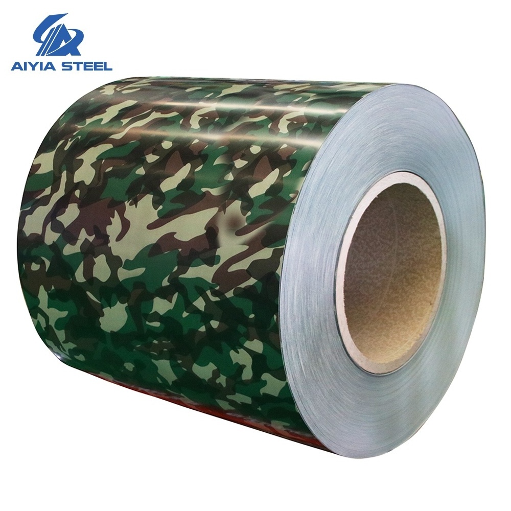 AIYIA PPGI Steel Coils Prepainted Galvanized Steel Coil/Sheet for Metal Building Materials