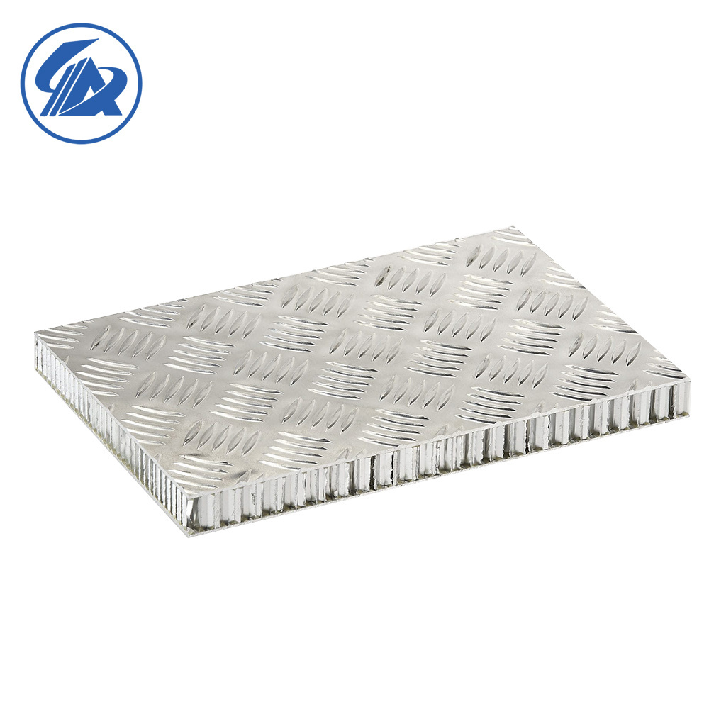 25mm Lightweight Plastic Polypropylene Fiberglass Stone Aluminium Aluminum Core Honeycomb Panel