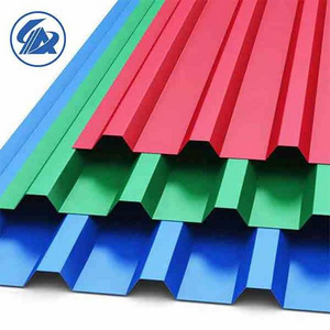 Colorbond Trapezoidal Corrugated Roof Iron Sheet/Box Profiled Ibr Roofing Sheet