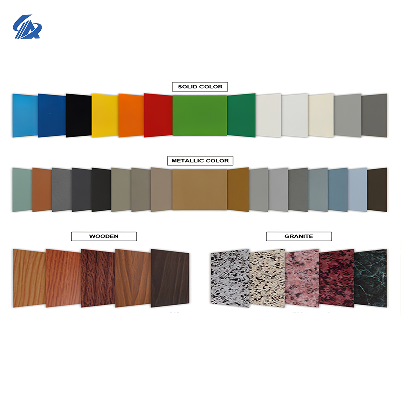 ACP 4x8 6mm Full-Colour  Wall Cladding Sheets Aluminum Composite Panel Aluminum Composite Panel